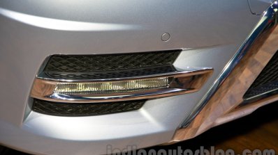 Mercedes GLK 300 4MATIC Luxury Prime Edition foglight at Guangzhou Auto Show 2014