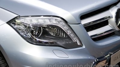 Mercedes GLK 300 4MATIC Luxury Prime Edition headlamp at Guangzhou Auto Show 2014
