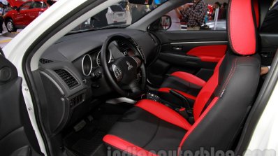 Mitsubishi ASX Silk Edition at 2014 Guangzhou Auto Show front seats
