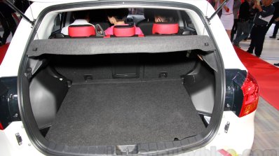 Mitsubishi ASX Silk Edition boot at 2014 Guangzhou Auto Show
