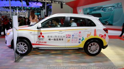 Mitsubishi ASX Silk Edition profile at 2014 Guangzhou Auto Show
