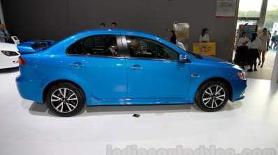 Mitsubishi Lancer Future side at 2014 Guangzhou Auto Show