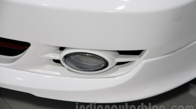 Mitsubishi Lancer S-Design foglight at 2014 Guangzhou Auto Show