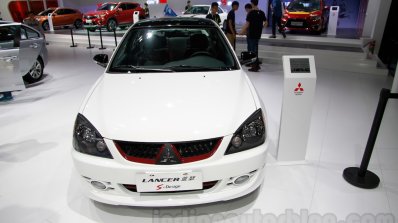 Mitsubishi Lancer S-Design front at 2014 Guangzhou Auto Show
