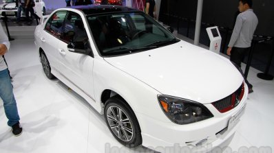 Mitsubishi Lancer S-Design front quarters at 2014 Guangzhou Auto Show