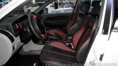Mitsubishi Lancer S-Design front seat at 2014 Guangzhou Auto Show