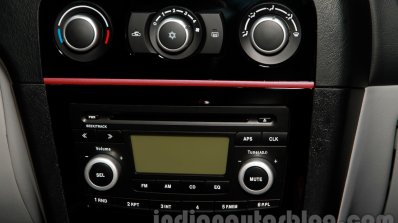 Mitsubishi Lancer S-Design music system at 2014 Guangzhou Auto Show