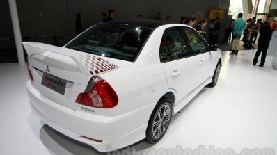 Mitsubishi Lancer S-Design rear quarter at 2014 Guangzhou Auto Show