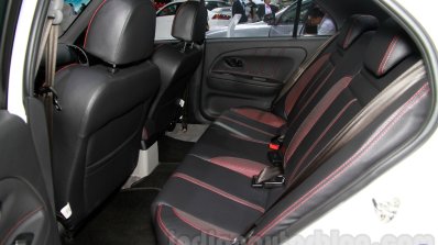 Mitsubishi Lancer S-Design rear seat at 2014 Guangzhou Auto Show