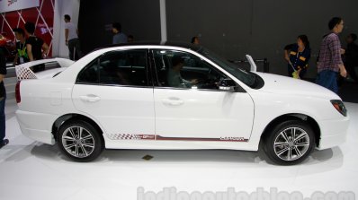 Mitsubishi Lancer S-Design side at 2014 Guangzhou Auto Show