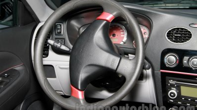 Mitsubishi Lancer S-Design steering at 2014 Guangzhou Auto Show