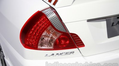 Mitsubishi Lancer S-Design taillight at 2014 Guangzhou Auto Show