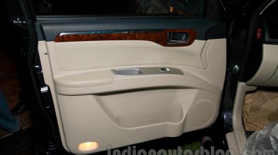 Mitsubishi Pajero Sport AT door at the Indian launch