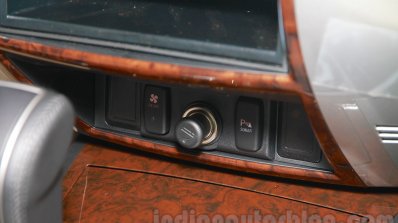 Mitsubishi Pajero Sport AT parking sensor at the Indian launch
