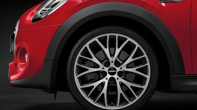 New Mini Cooper S with John Cooper Works package alloy wheel