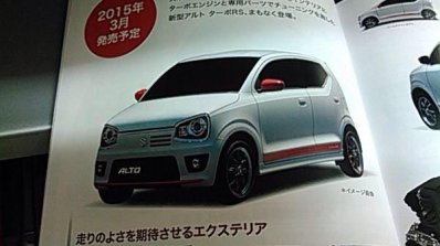 New Suzuki Alto JDM Turbo RS