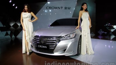 New Toyota Crown at the 2014 Guangzhou Auto Show