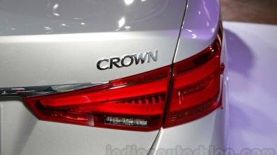 New Toyota Crown taillamp at the 2014 Guangzhou Auto Show