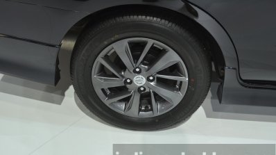 Nissan Almera Sportech wheel at the 2014 Thailand International Motor Expo