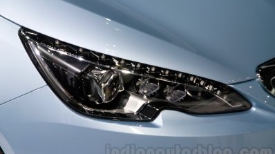 Peugeot 308S headlight at 2014 Guangzhou Auto Show