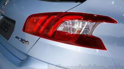 Peugeot 308S taillight at 2014 Guangzhou Auto Show