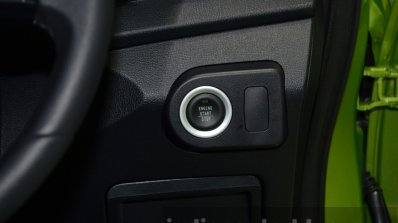 Proton Iriz start buttonat the 2014 Thailand International Motor Expo