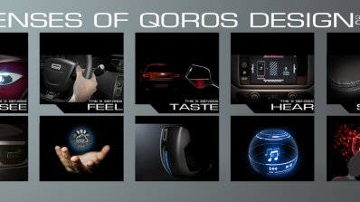 Qoros Qloud Qubed concept senses