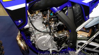 Sherco Prototype 300 SEi-R engine at EICMA 2014