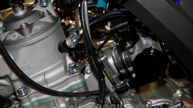 Sherco Prototype 300 SEi-R engine image at EICMA 2014