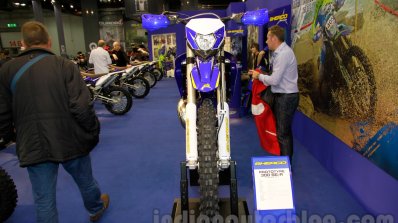 Sherco Prototype 300 SEi-R front at EICMA 2014
