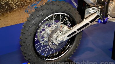 Sherco Prototype 300 SEi-R rear discs at EICMA 2014