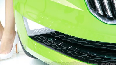 Skoda VisionC Concept foglight at the 2014 Guangzhou Auto Show
