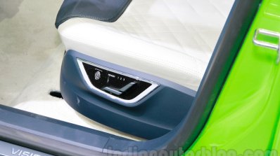 Skoda VisionC Concept seat at the 2014 Guangzhou Auto Show
