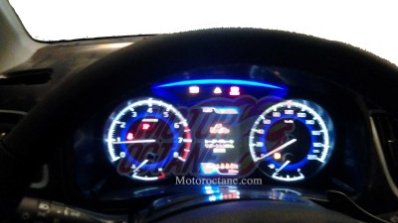 Spied Maruti YRA cluster