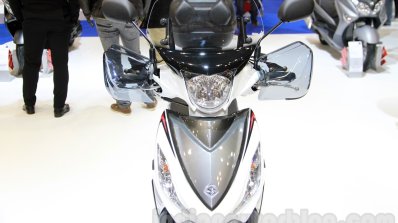 Suzuki Address headlight at EICMA 2014