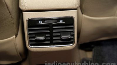 Suzuki Alivio rear AC at 2014 Guangzhou Auto Show