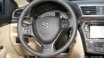Suzuki Alivio steering at 2014 Guangzhou Auto Show