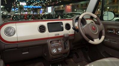 Suzuki Alto Lapin Chocolat interior at the 2014 Thailand International Motor Expo