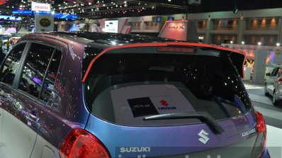 Suzuki Celerio Custom spoiler at the 2014 Thailand International Motor Expo
