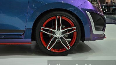 Suzuki Celerio Custom wheel at the 2014 Thailand International Motor Expo