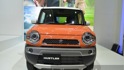 Suzuki Hustler at the 2014 Thailand International Motor Expo