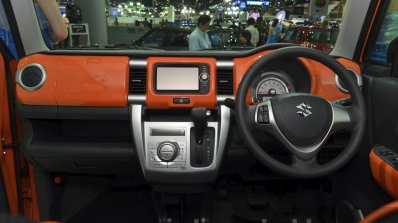 Suzuki Hustler dashboard at the 2014 Thailand International Motor Expo