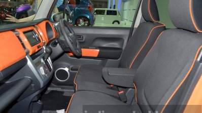 Suzuki Hustler front seats at the 2014 Thailand International Motor Expo