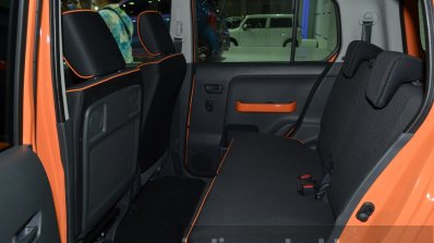 Suzuki Hustler rear seat at the 2014 Thailand International Motor Expo