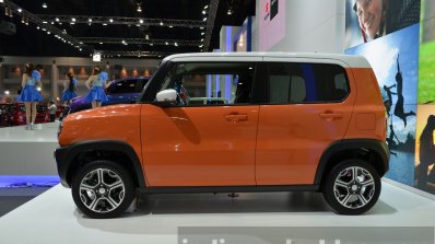 Suzuki Hustler side at the 2014 Thailand International Motor Expo