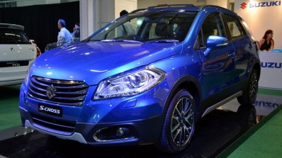 Suzuki SX4 S-Cross in Malaysia front three quarter