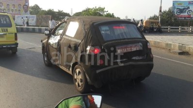 Tata Kite spied rear three quarter