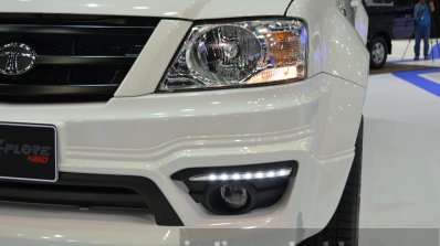Tata Xenon 150N-Xplore 4WD LED DRL at 2014 Thailand International Motor Expo