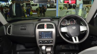 Tata Xenon 150N-Xplore 4WD interior at 2014 Thailand International Motor Expo