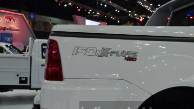 Tata Xenon 150N-Xplore 4WD sticker at 2014 Thailand International Motor Expo